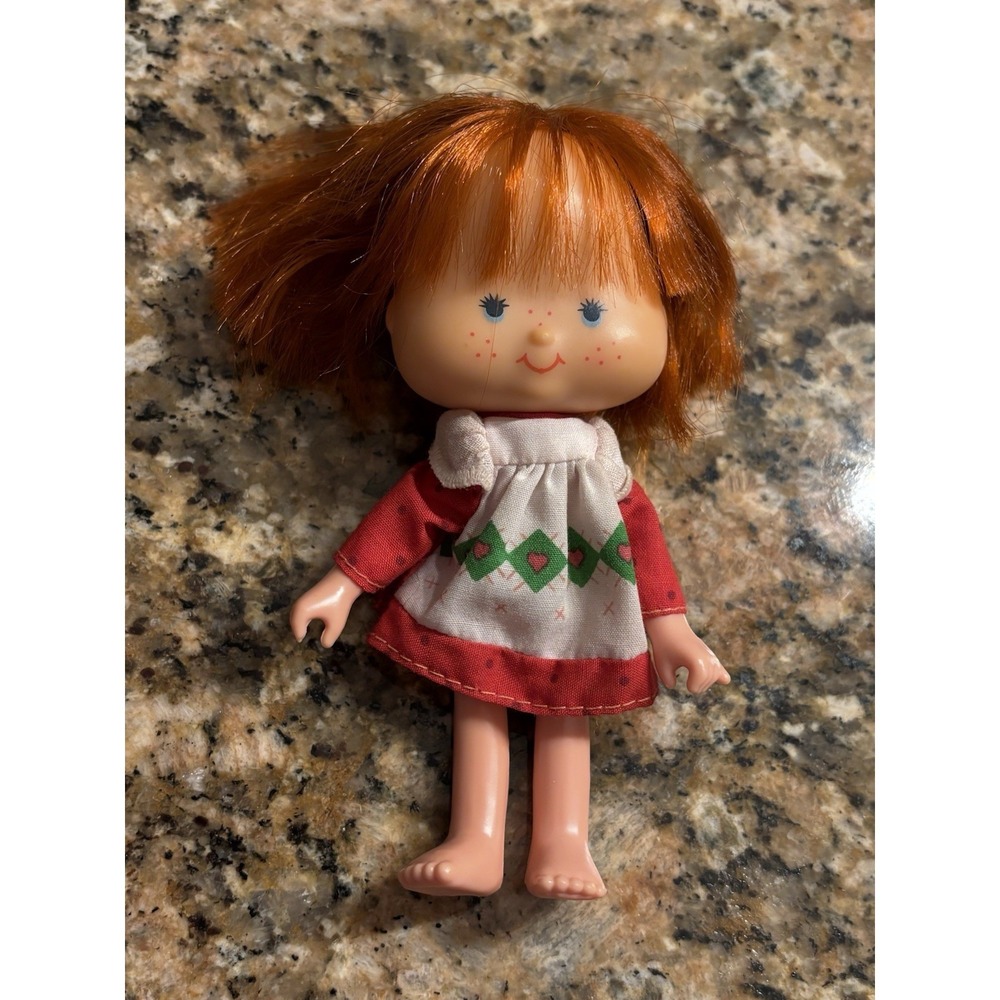 Vintage 1979 Original Strawberry Shortcake Doll